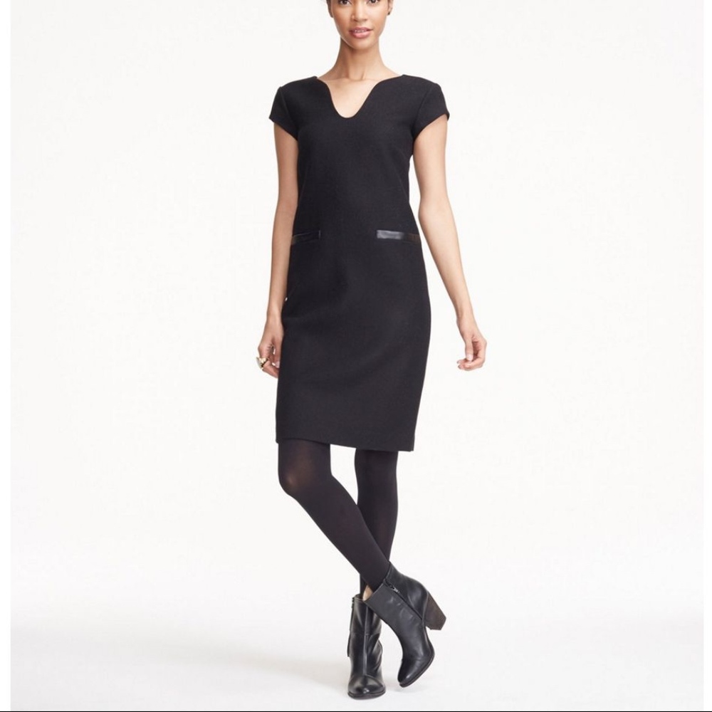 NWT LL‎ Bean Wool Sheath Dress